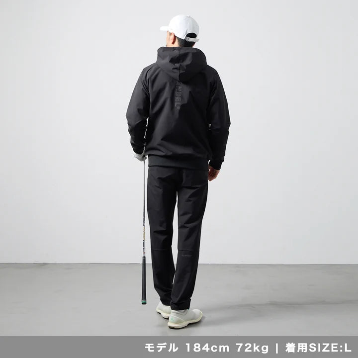 BANDEL GOLF シェルパーカー