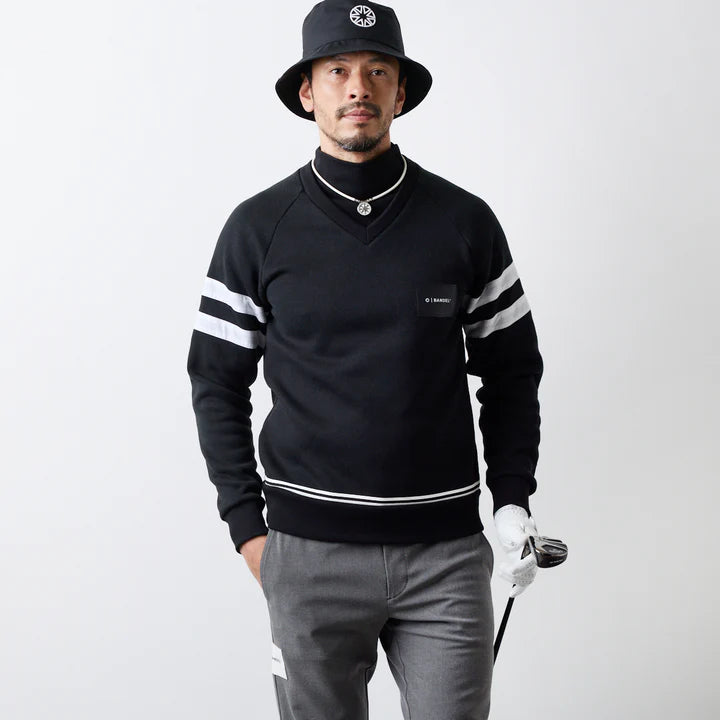 BANDEL GOLF レイヤード ハイネックニット