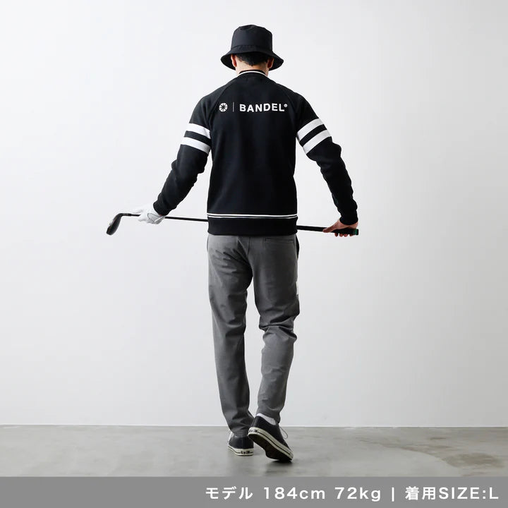 BANDEL GOLF レイヤード ハイネックニット