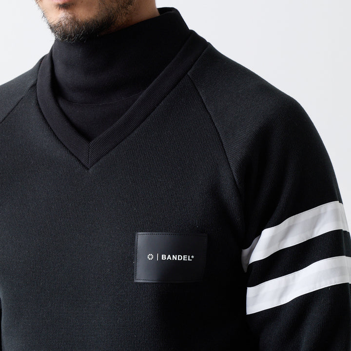 BANDEL GOLF レイヤード ハイネックニット
