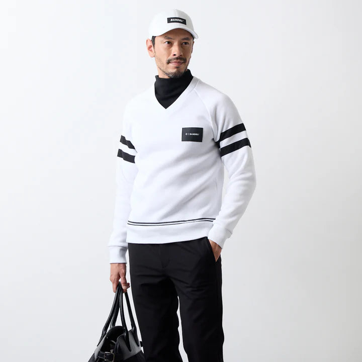 BANDEL GOLF レイヤード ハイネックニット