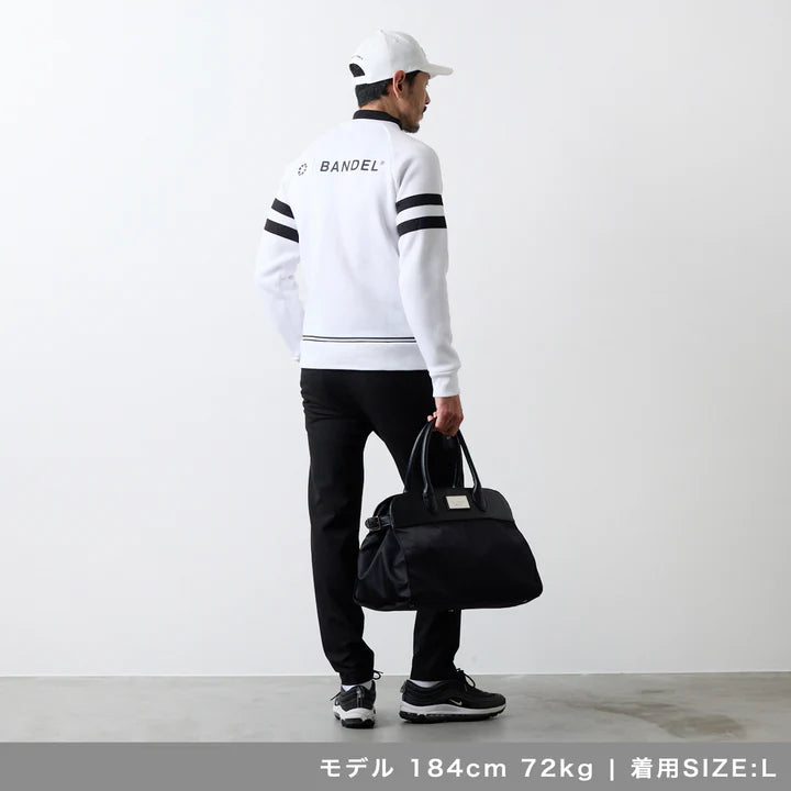 BANDEL GOLF レイヤード ハイネックニット