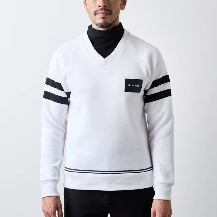 BANDEL GOLF レイヤード ハイネックニット