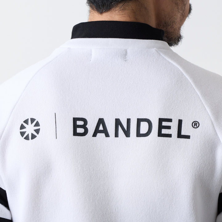 BANDEL GOLF レイヤード ハイネックニット