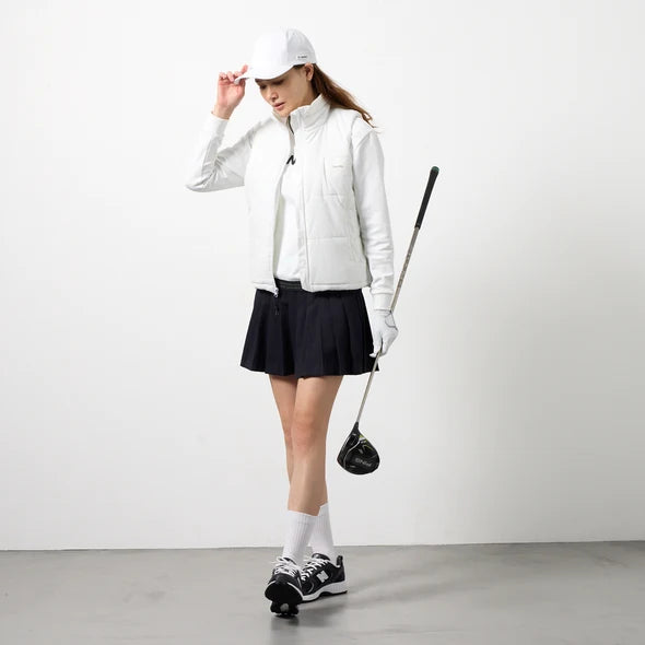 BANDEL GOLF バンデルゴルフ ウィメンズ ウォームインナープリーツスカート
