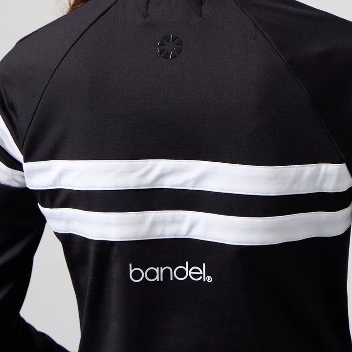 BANDEL GOLF バンデルゴルフ ウィメンズ スリーブラインL/Sモックネック