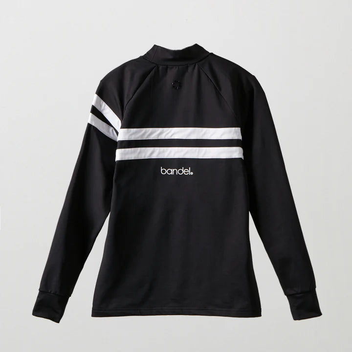 BANDEL GOLF バンデルゴルフ ウィメンズ スリーブラインL/Sモックネック