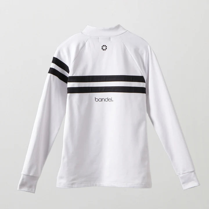 BANDEL GOLF バンデルゴルフ ウィメンズ スリーブラインL/Sモックネック