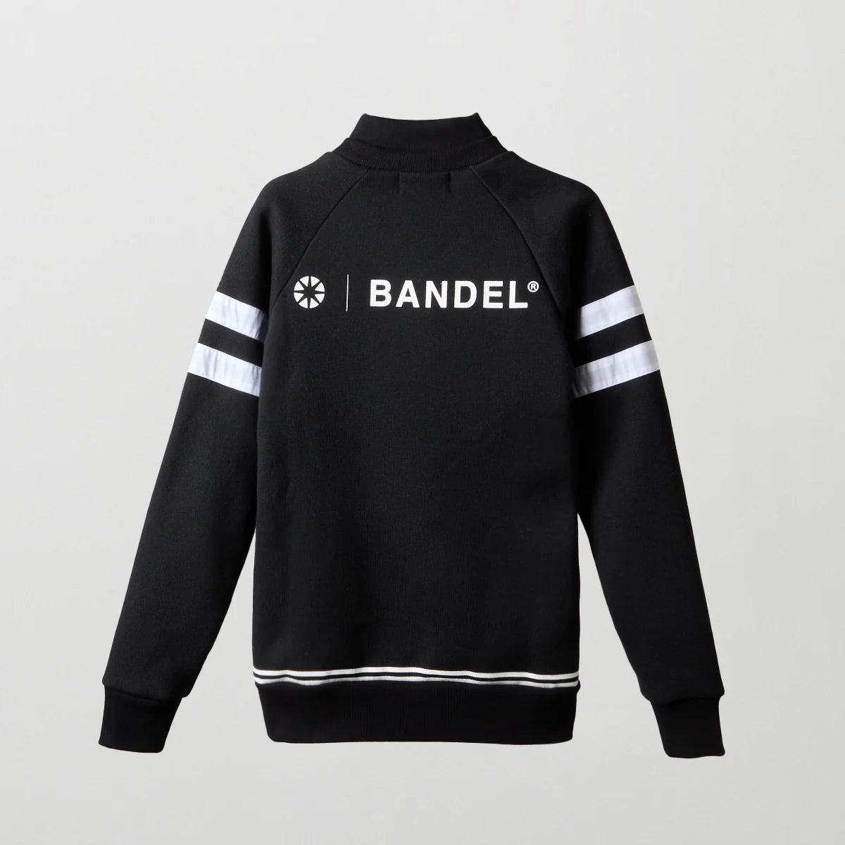 BANDEL GOLF　ウィメンズ レイヤード ハイネックニット BLACK