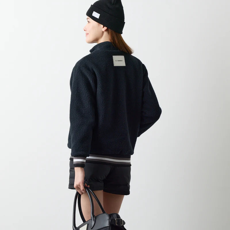 BANDEL GOLF　ウィメンズ スタンドカラー フリースブルゾン