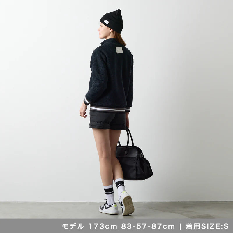 BANDEL GOLF　ウィメンズ スタンドカラー フリースブルゾン