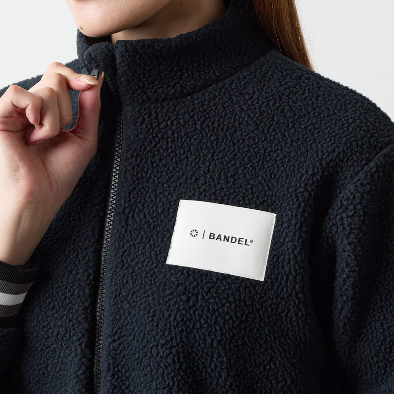 BANDEL GOLF　ウィメンズ スタンドカラー フリースブルゾン