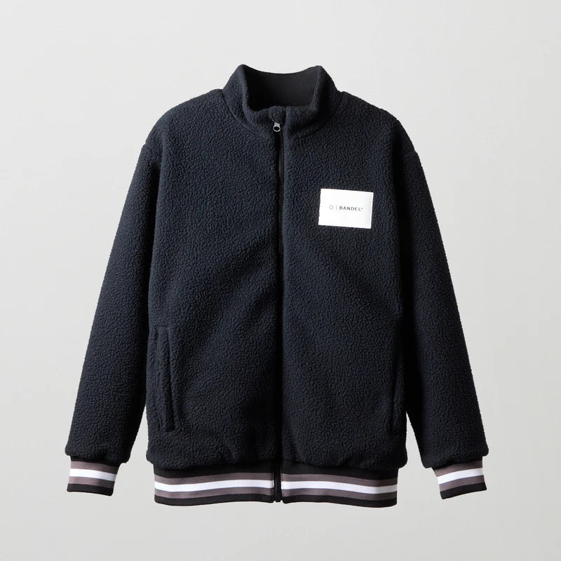 BANDEL GOLF　ウィメンズ スタンドカラー フリースブルゾン