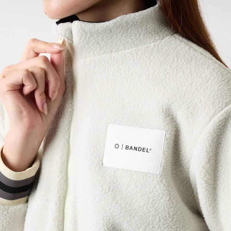 BANDEL GOLF　ウィメンズ スタンドカラー フリースブルゾン