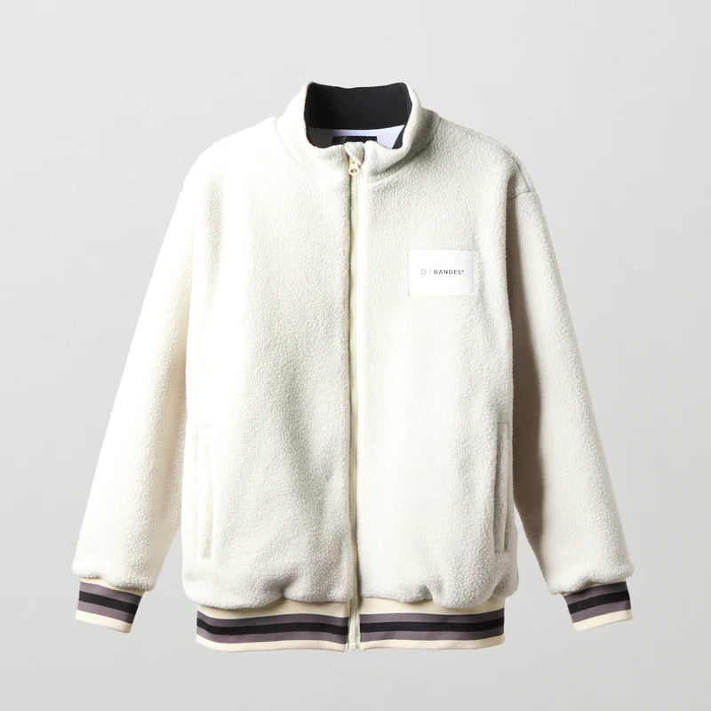 BANDEL GOLF　ウィメンズ スタンドカラー フリースブルゾン