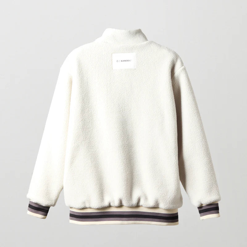 BANDEL GOLF　ウィメンズ スタンドカラー フリースブルゾン