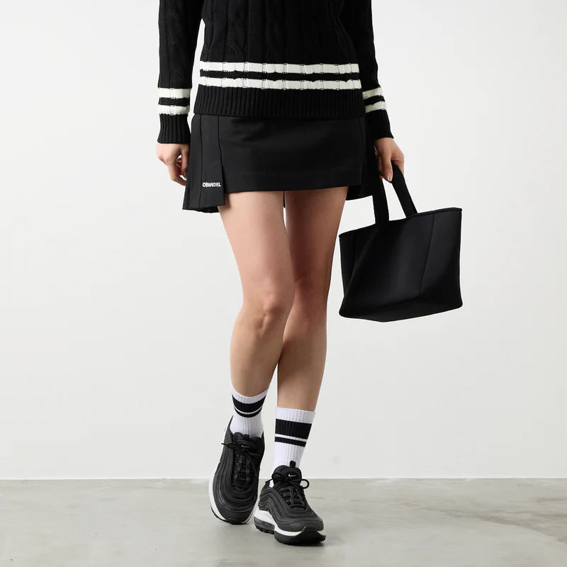 ウィメンズ バックサイドプリーツ スカート