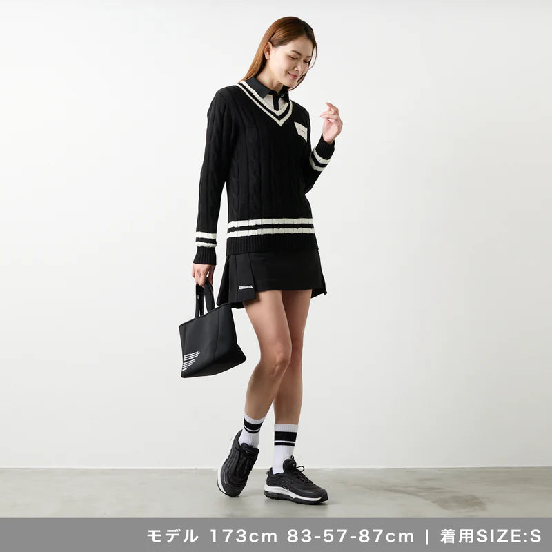 ウィメンズ バックサイドプリーツ スカート