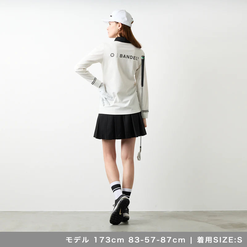 ウィメンズ バックサイドプリーツ スカート