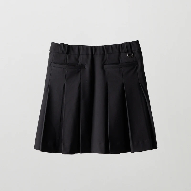 ウィメンズ バックサイドプリーツ スカート