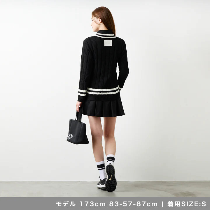 BANDEL GOLF　ウィメンズ チルデンニット