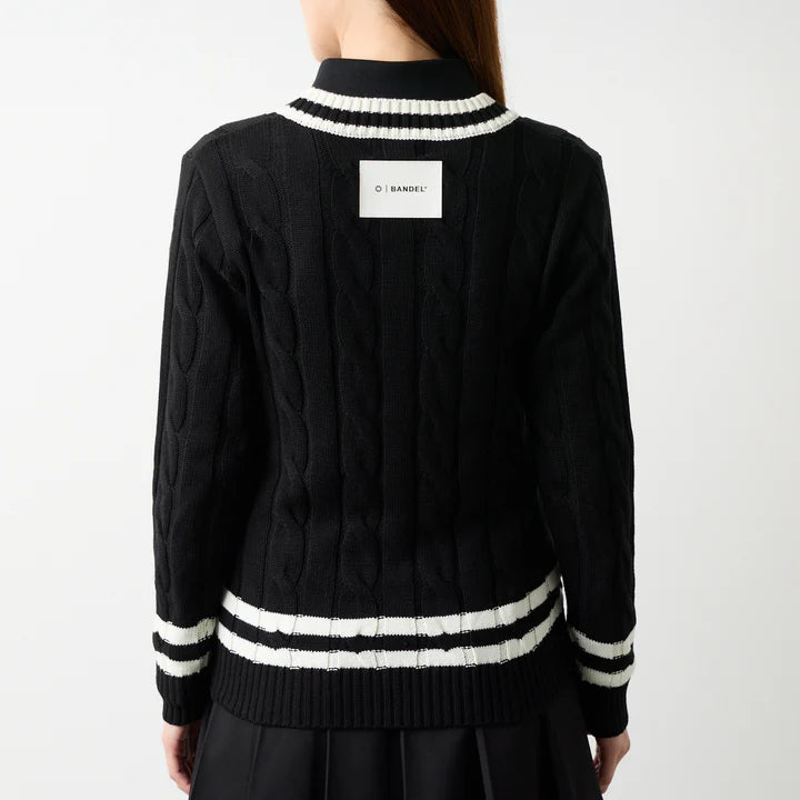 BANDEL GOLF　ウィメンズ チルデンニット