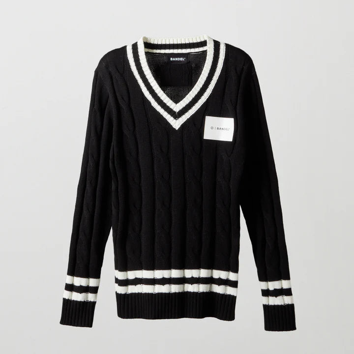 BANDEL GOLF　ウィメンズ チルデンニット