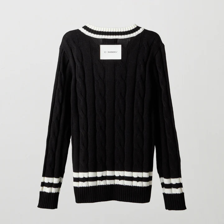 BANDEL GOLF　ウィメンズ チルデンニット