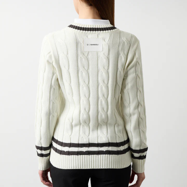 BANDEL GOLF　ウィメンズ チルデンニット