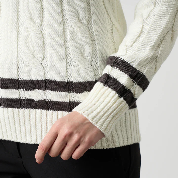 BANDEL GOLF　ウィメンズ チルデンニット