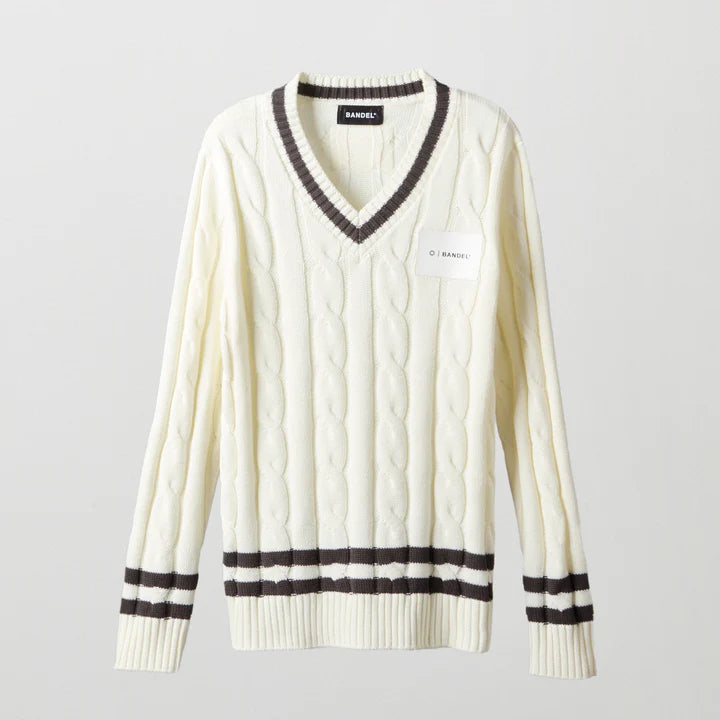 BANDEL GOLF　ウィメンズ チルデンニット