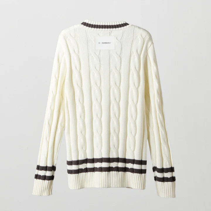 BANDEL GOLF　ウィメンズ チルデンニット