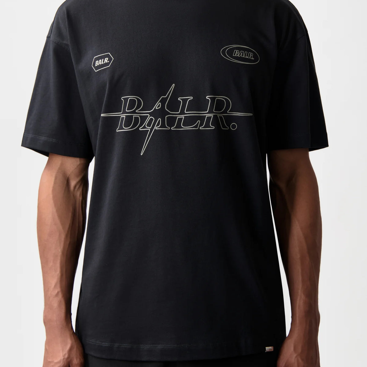 BALR ボーラー | 【日本限定】Tシャツ Q-SERIES STRAIGHT T-SHIRT JOGG 