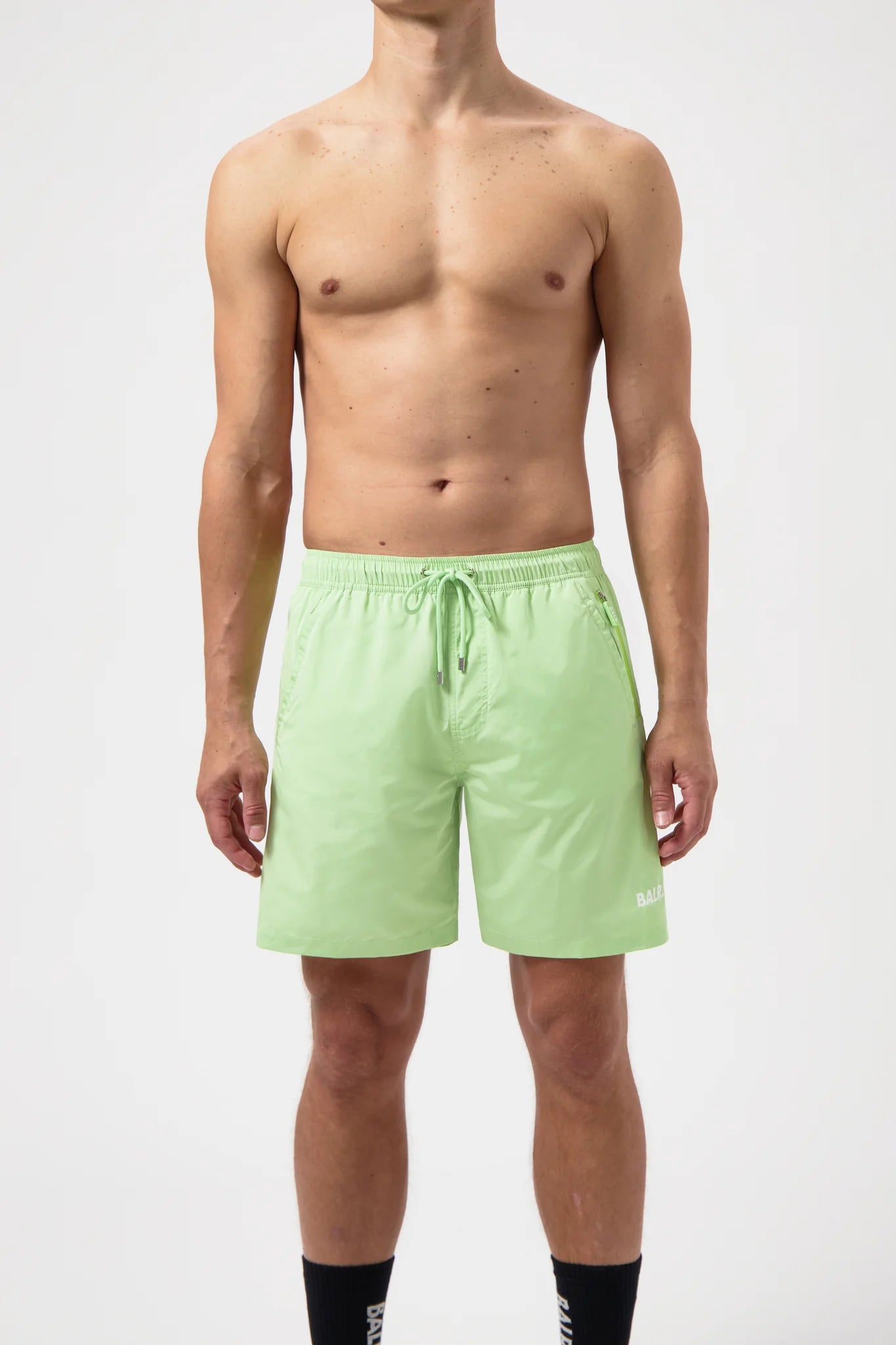 LOGO OUTDOOR SHORTS-REED GREEN