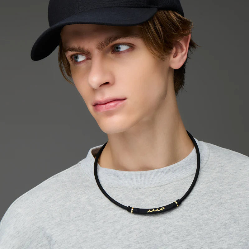 BANDEL×muta LITE SPORTS Metallic Black×Gold