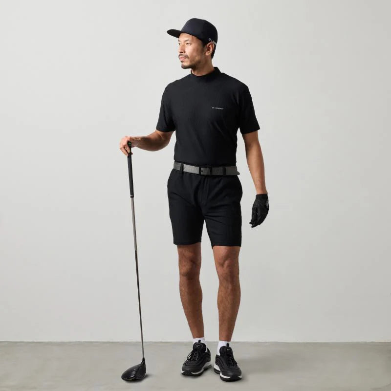BANDEL GOLF DRYWAFFLE STRECH HALF PANTS