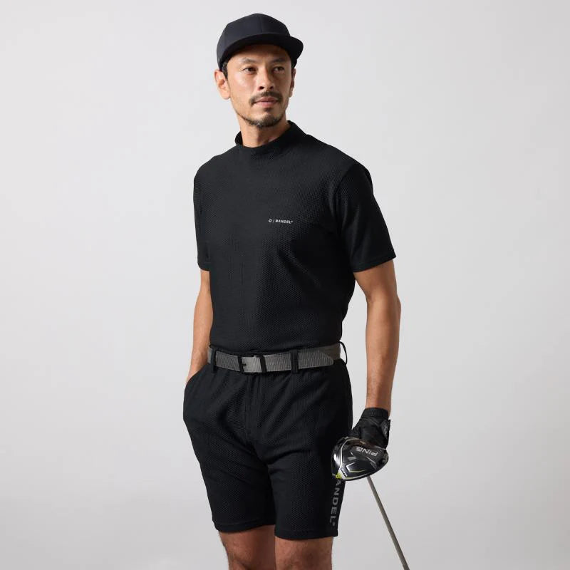 BANDEL GOLF DRYWAFFLE STRECH HALF PANTS