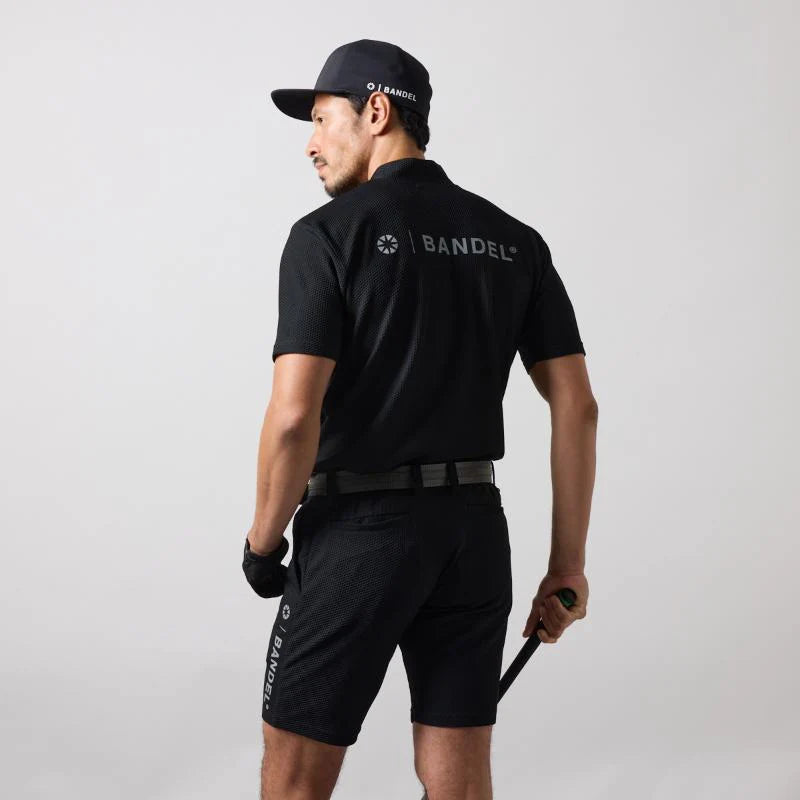 BANDEL GOLF DRYWAFFLE STRECH HALF PANTS