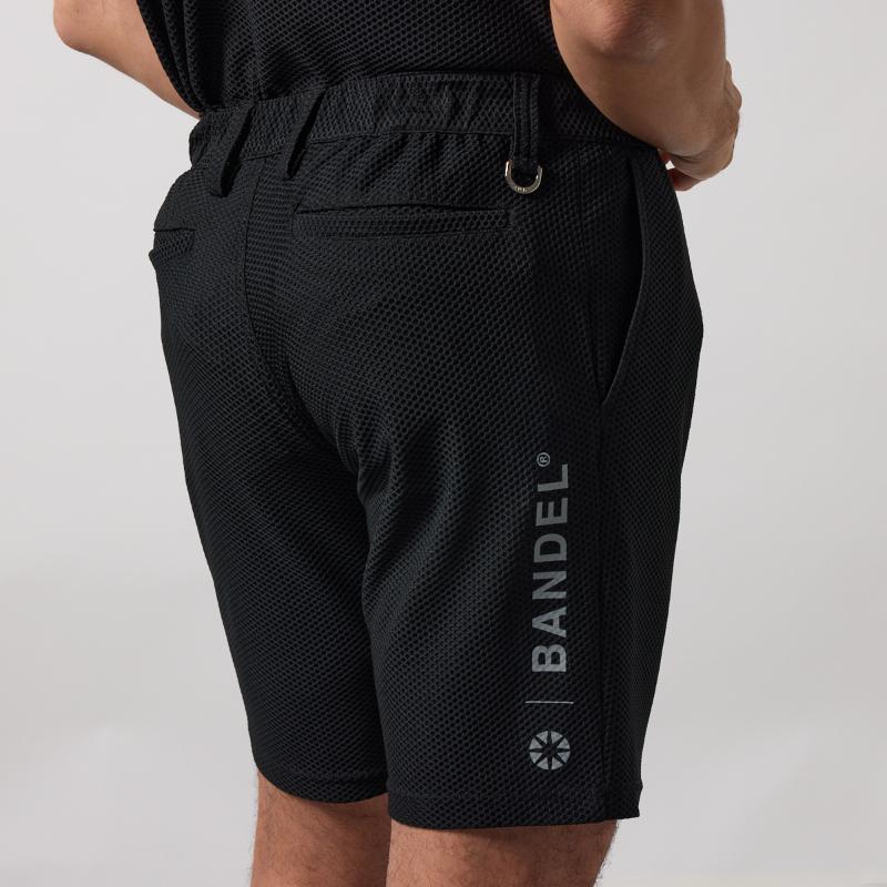 BANDEL GOLF DRYWAFFLE STRECH HALF PANTS