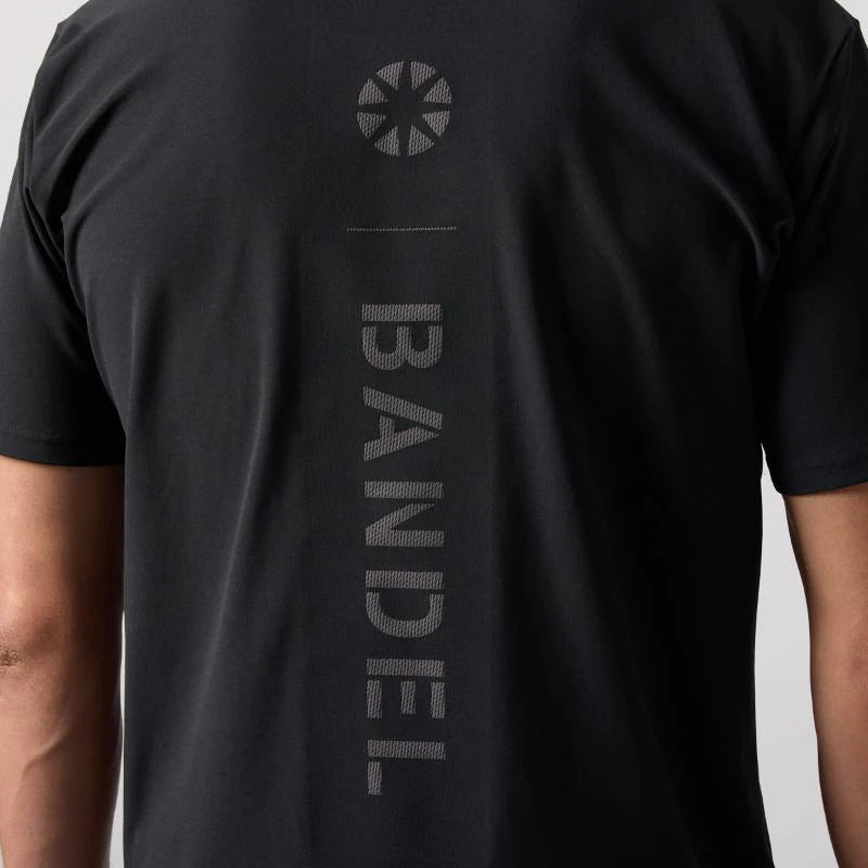 BANDEL SWITCH LOGO S/S MOCK NECK SHIRTS