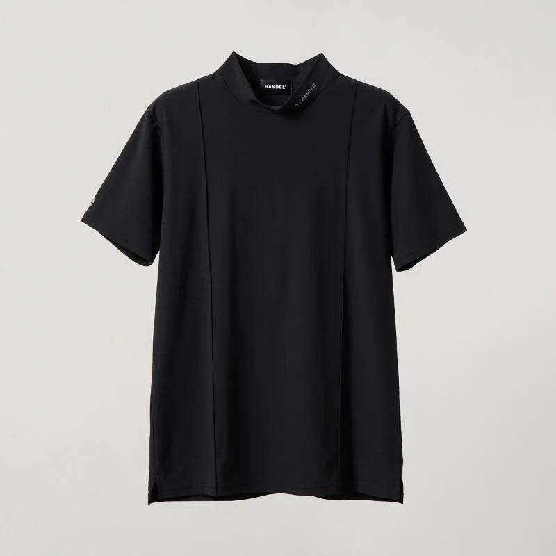 BANDEL SWITCH LOGO S/S MOCK NECK SHIRTS
