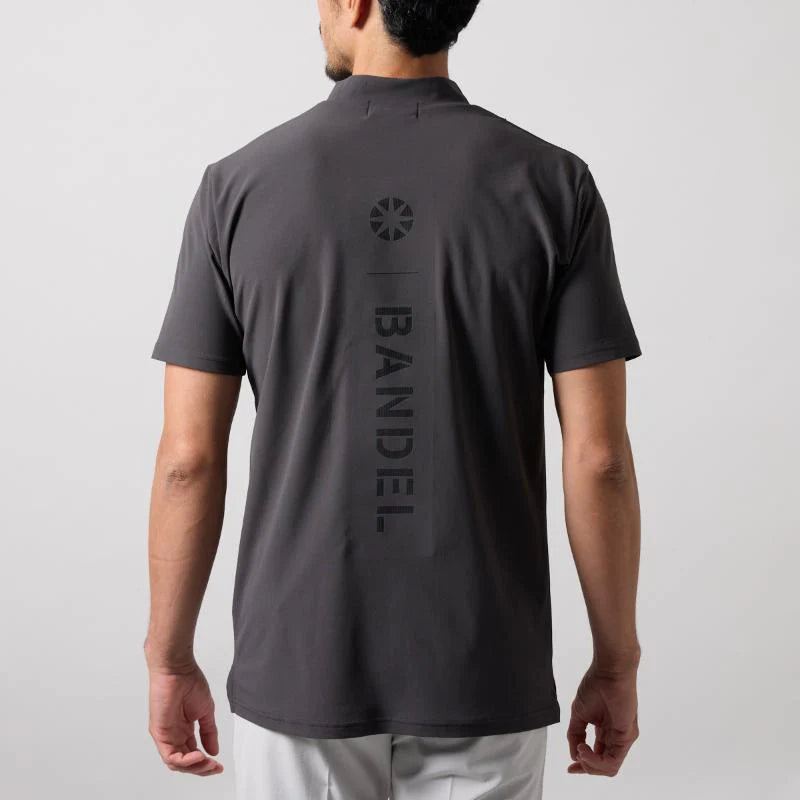 BANDEL SWITCH LOGO S/S MOCK NECK SHIRTS