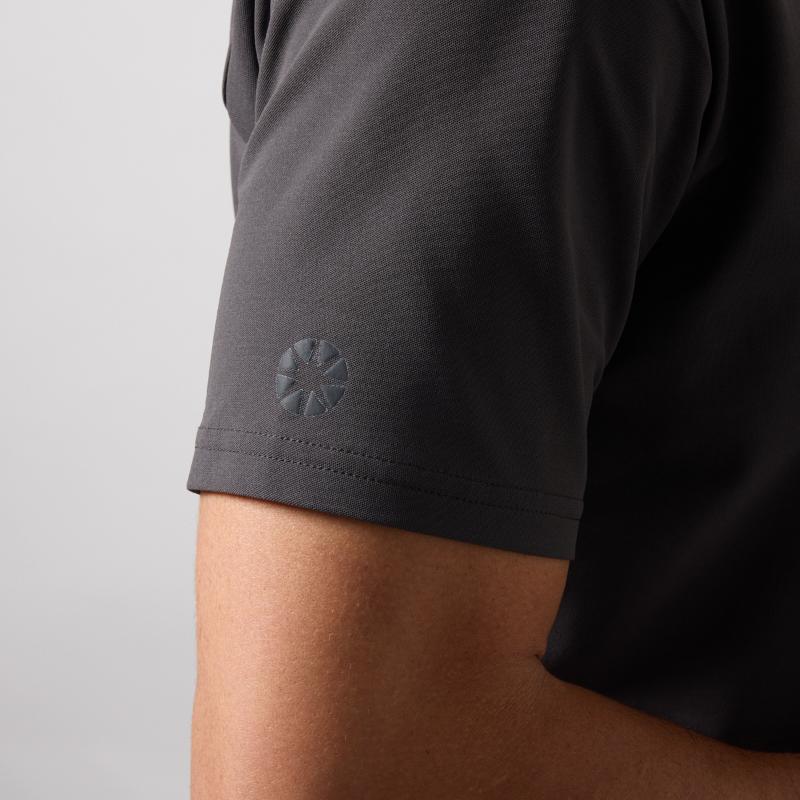 BANDEL SWITCH LOGO S/S MOCK NECK SHIRTS