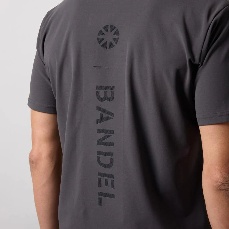 BANDEL SWITCH LOGO S/S MOCK NECK SHIRTS