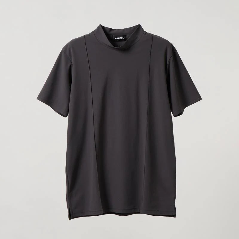 BANDEL SWITCH LOGO S/S MOCK NECK SHIRTS