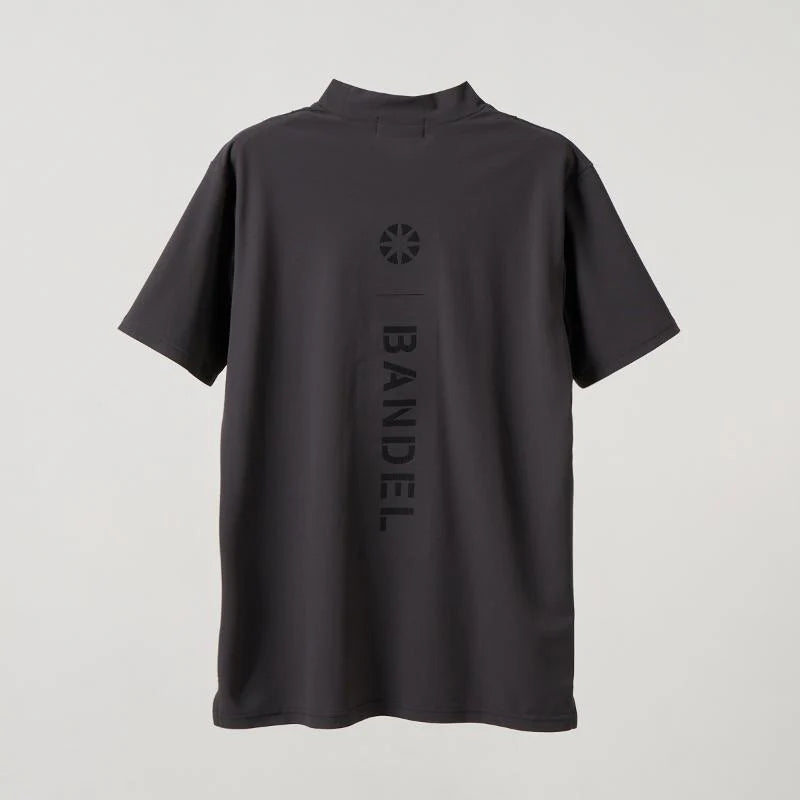 BANDEL SWITCH LOGO S/S MOCK NECK SHIRTS