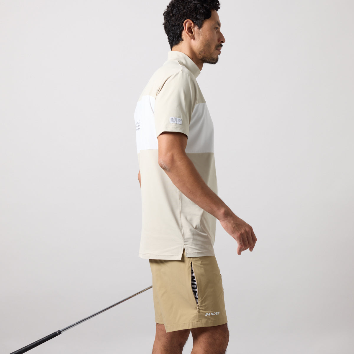 BANDEL GOLF VENTILATION WOVEN HALF PANTS