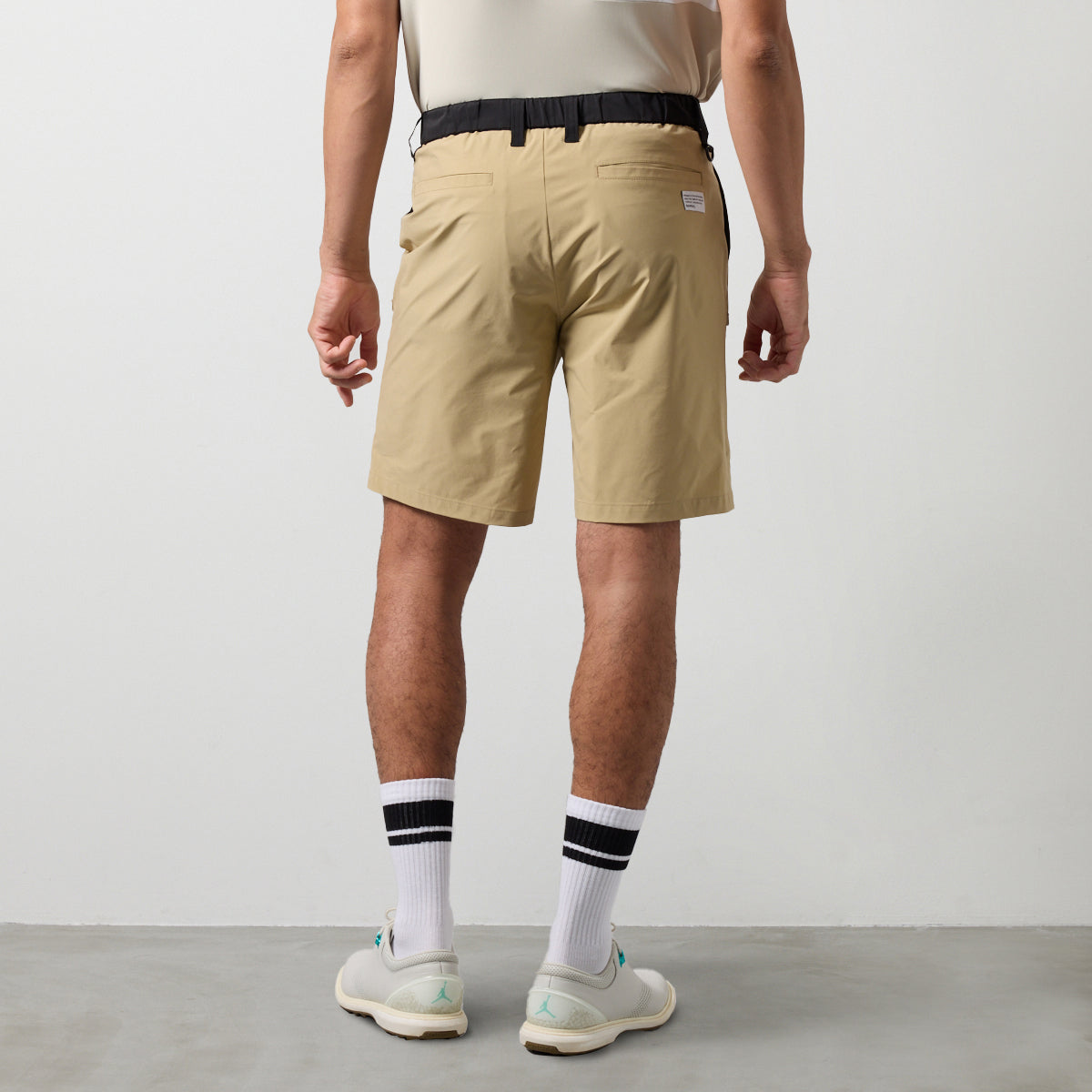 BANDEL GOLF VENTILATION WOVEN HALF PANTS