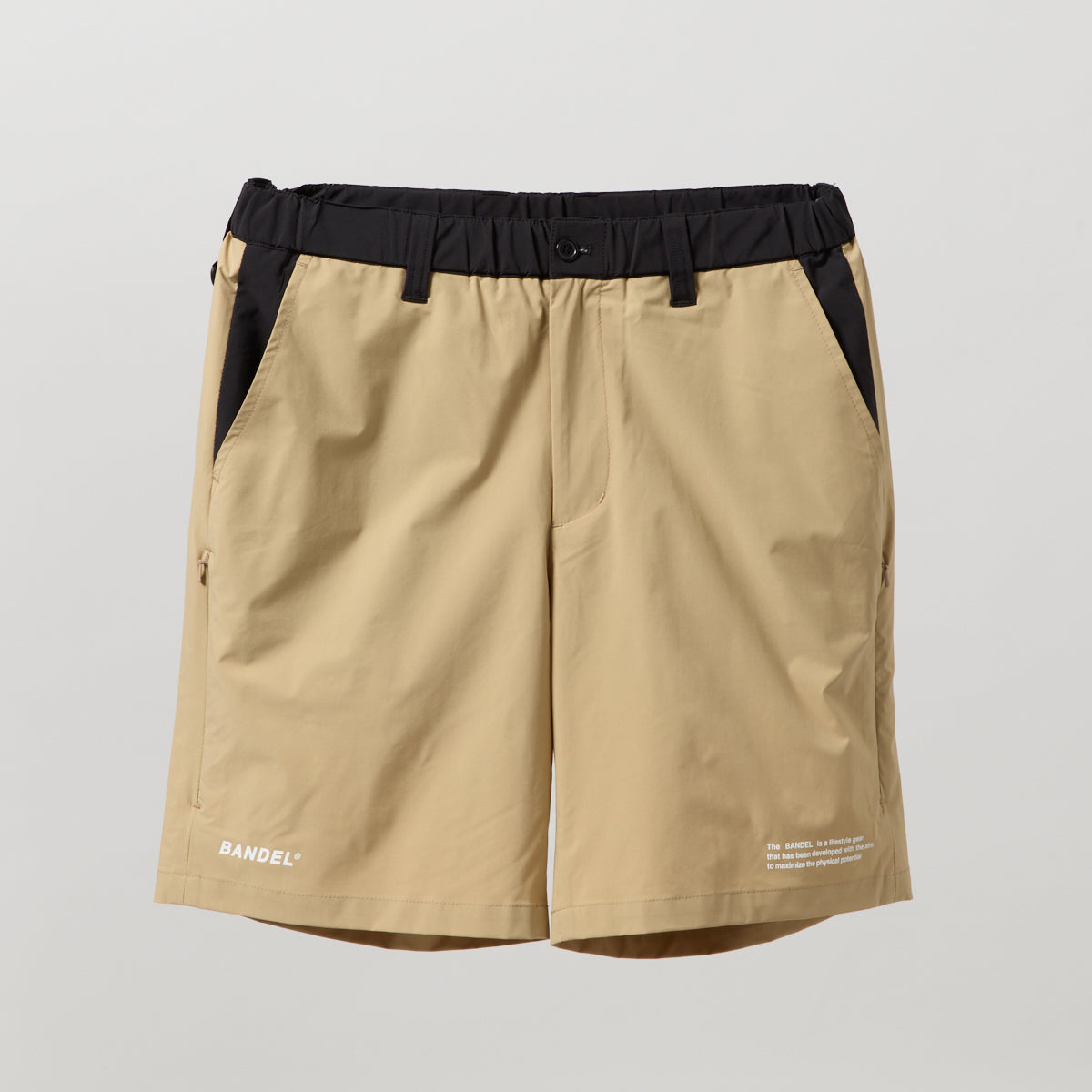 BANDEL GOLF VENTILATION WOVEN HALF PANTS