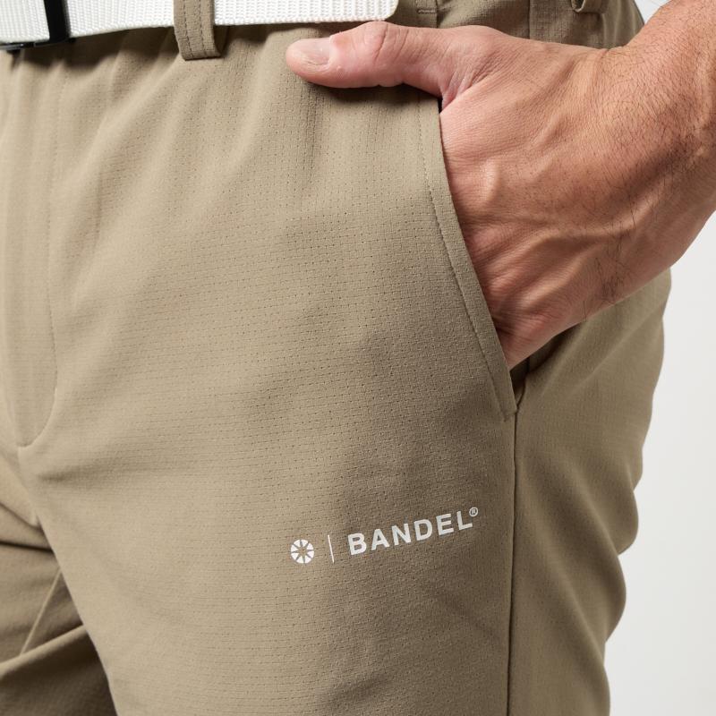 BANDEL GOLF エアレーションハーフパンツ